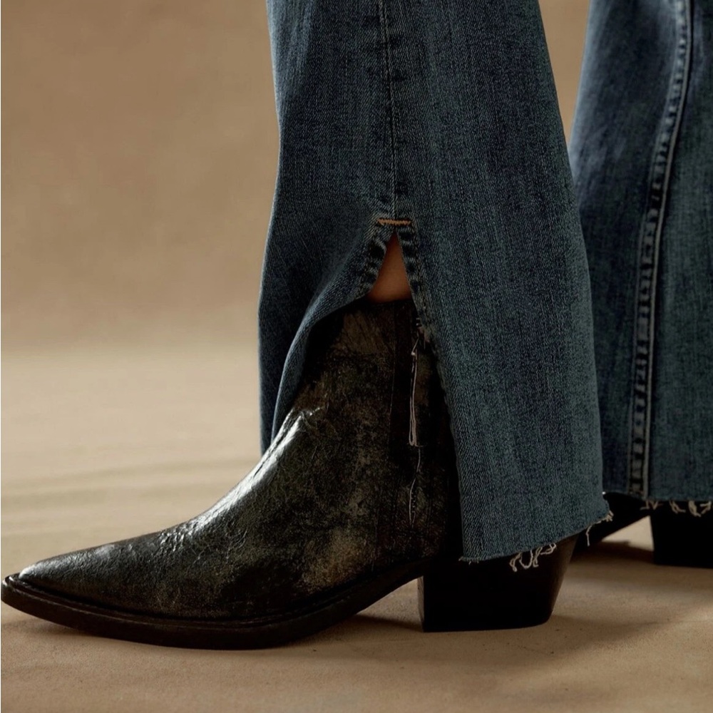 We the Free Atwater pointed toe ankle boots